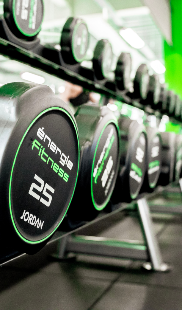 Premium Gym Equipment at Energie Fitness