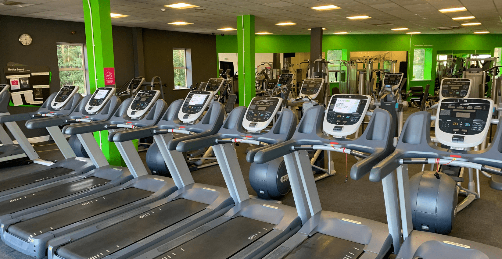 Gym in Warrington énergie Fitness Warrington