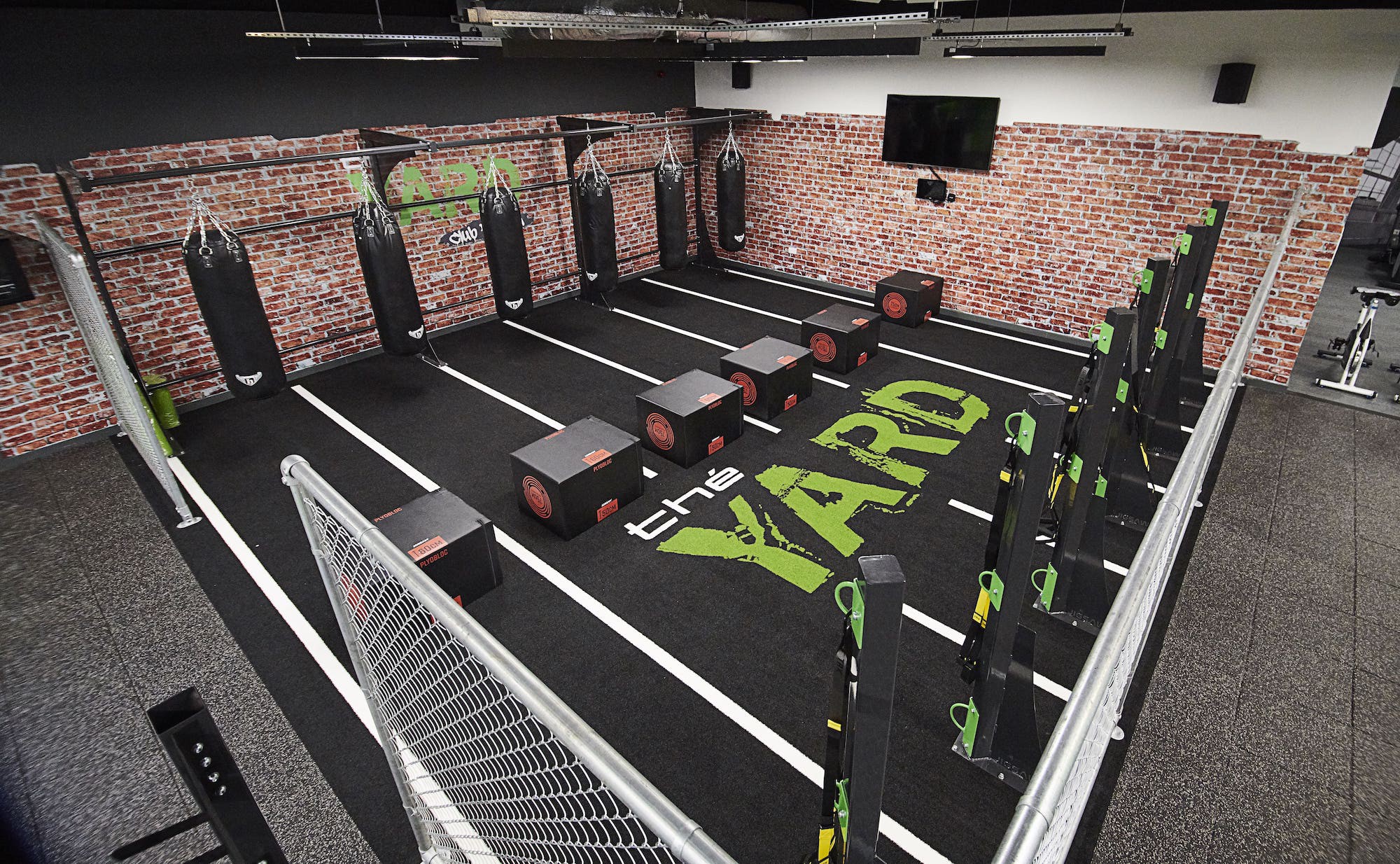 The Yard at Energie Fitness Gym