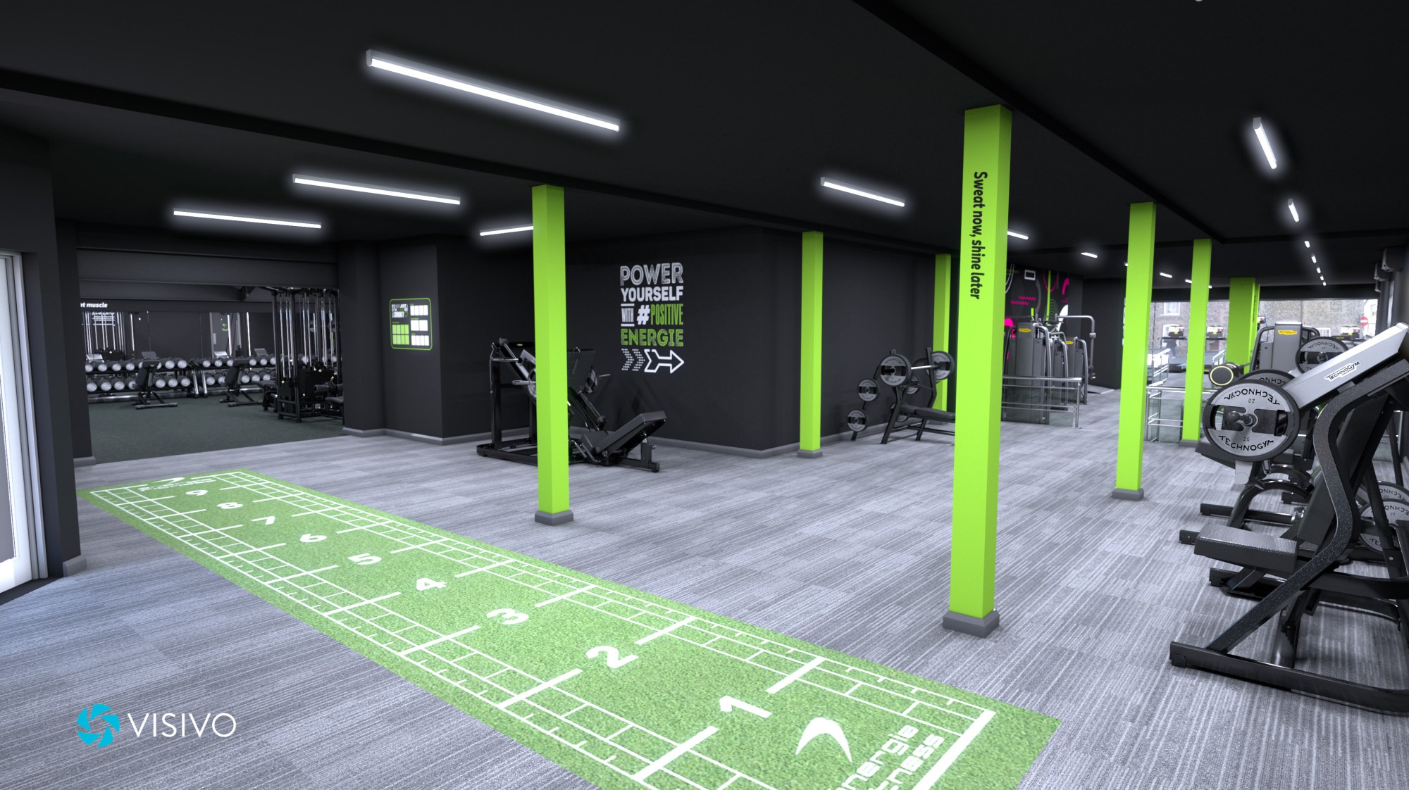  Gym in Mildenhall énergie Fitness Mildenhall